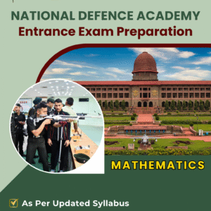 National Defence Academy (NDA) - Mathematics