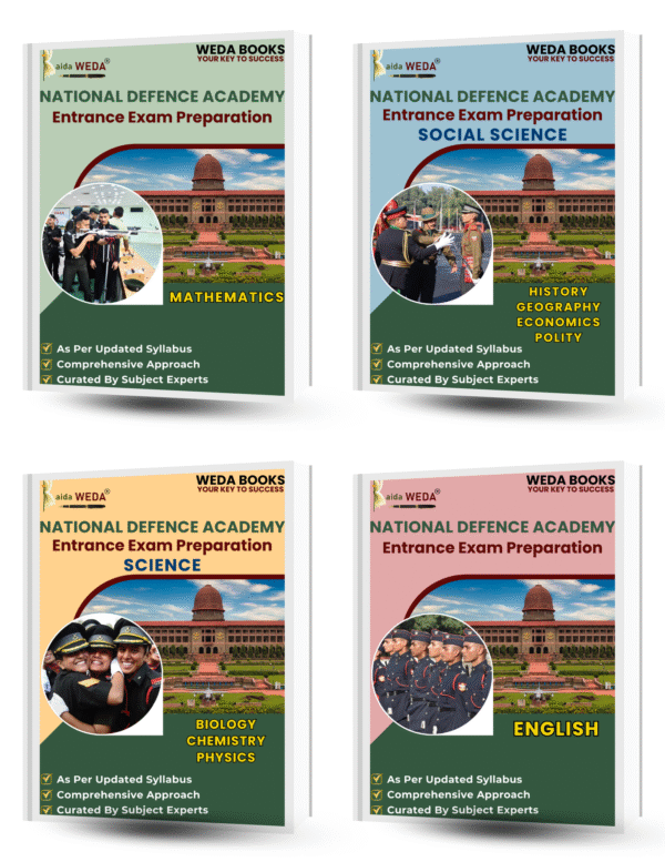 National Defence Academy (NDA) – All-in-One Set
