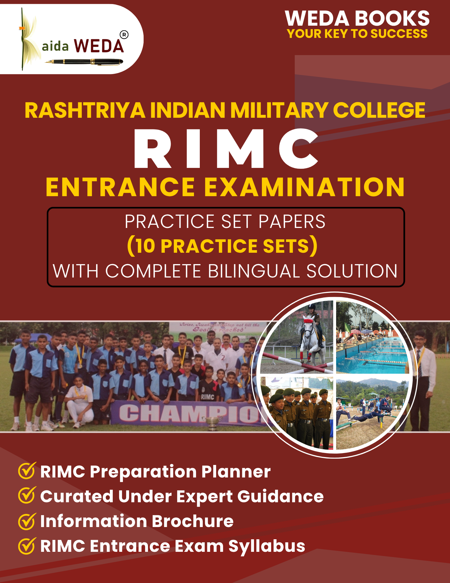 RIMC - 10 Practice Set Papers
