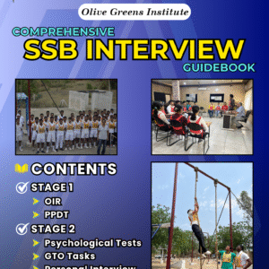 Services Selection Board (SSB) - Comprehensive Guidebook