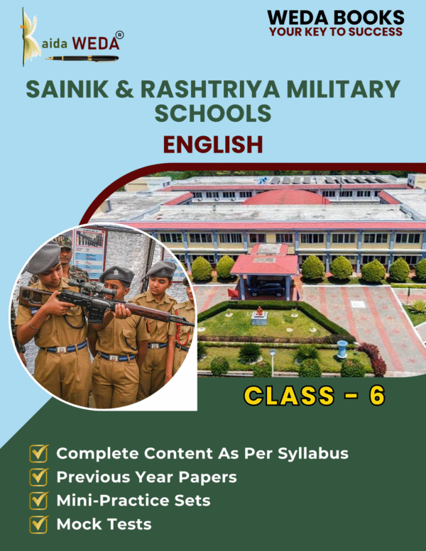 Sainik School & RMS Class 6 - English