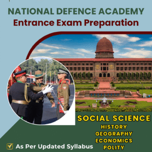 National Defence Academy (NDA) – Social Science