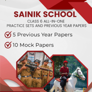 Sainik School & RMS Class 6 - All-in-One Practice Sets and Previous Year Papers