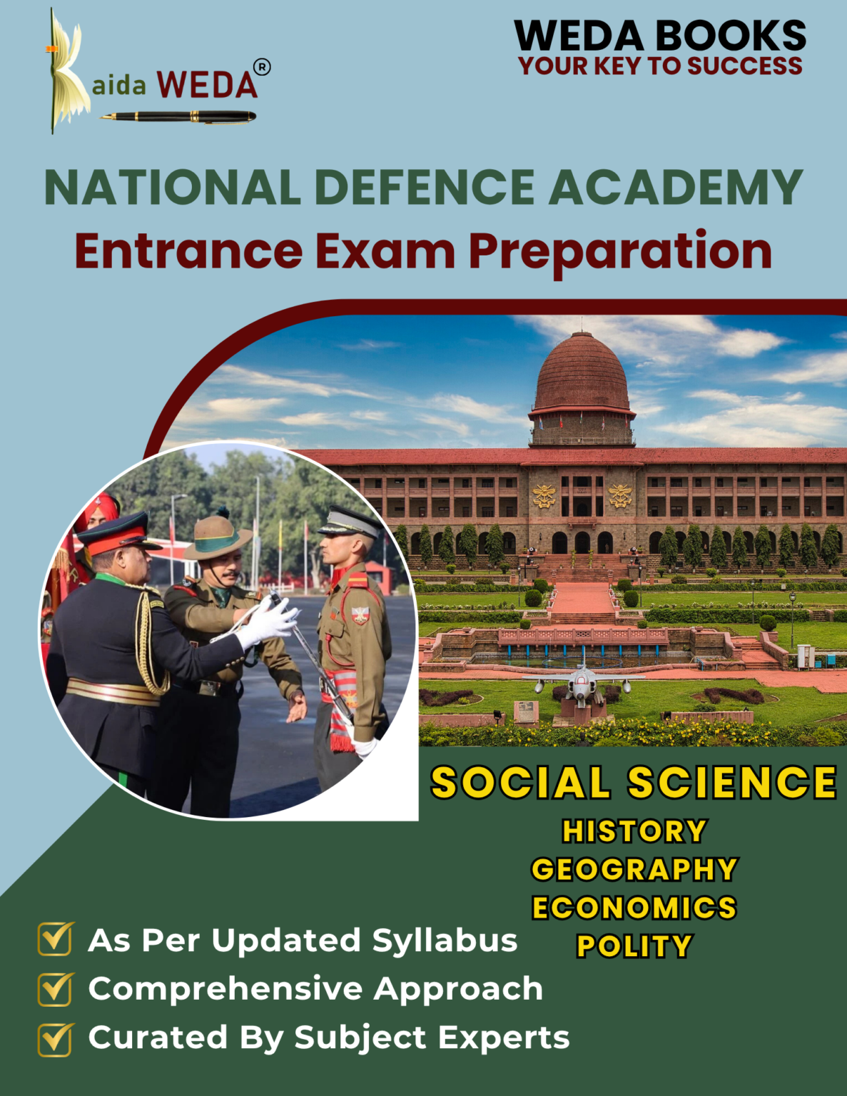 National Defence Academy (NDA) – Social Science