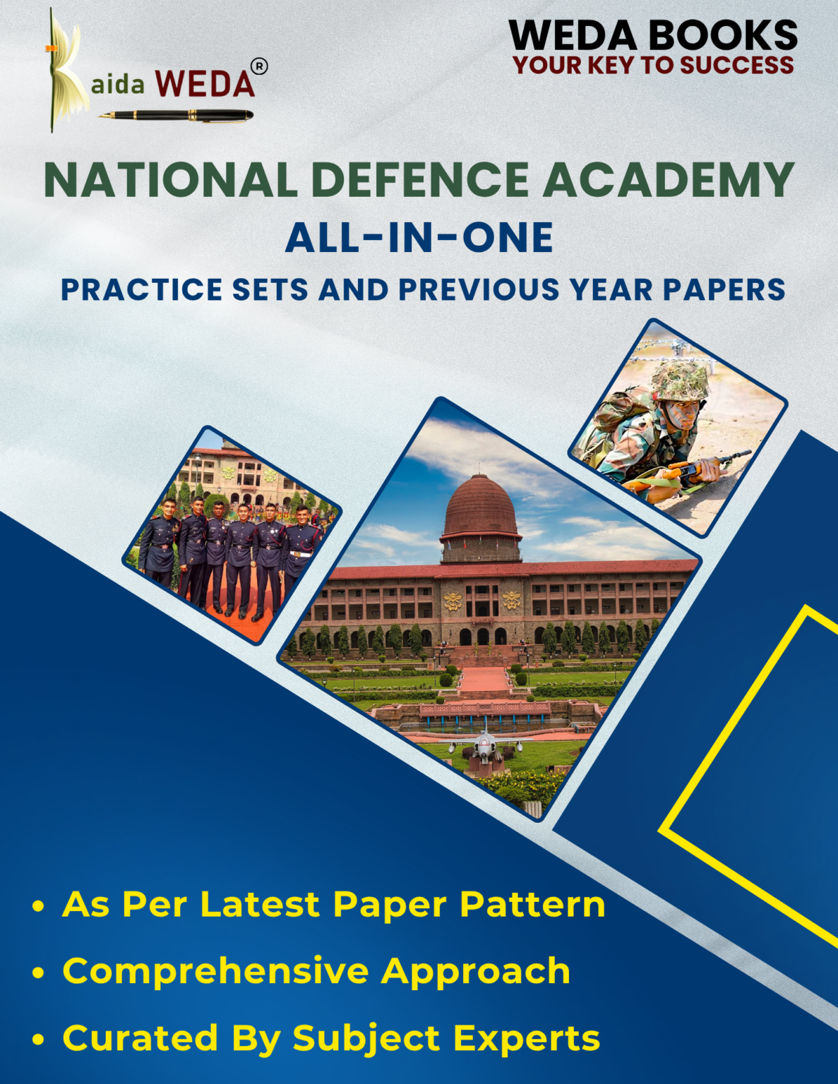 National Defence Academy (NDA) – All-in-One Practice Sets and Previous Year Papers