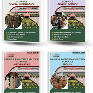 Sainik School & RMS Class 6 - All In One Set