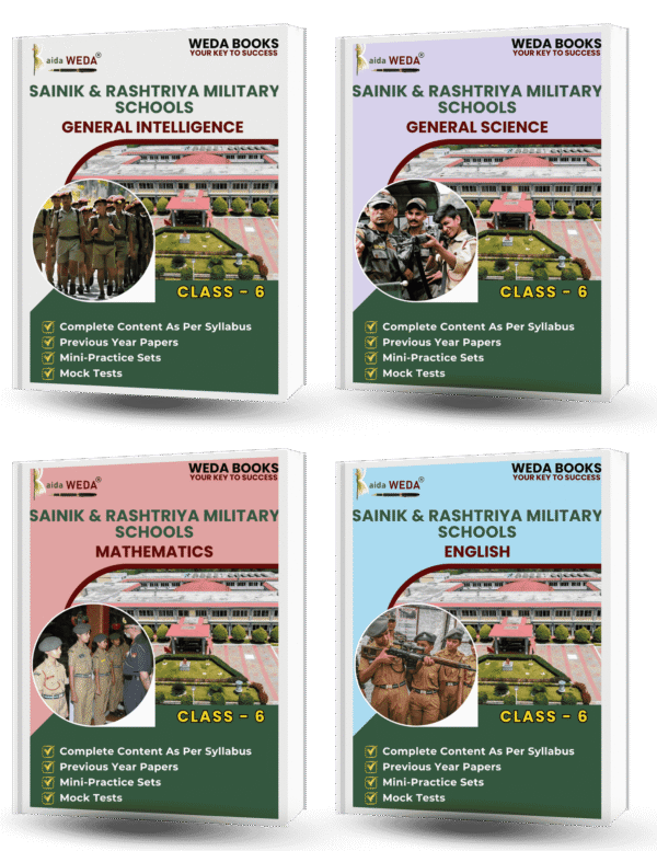 Sainik School & RMS Class 6 - All In One Set