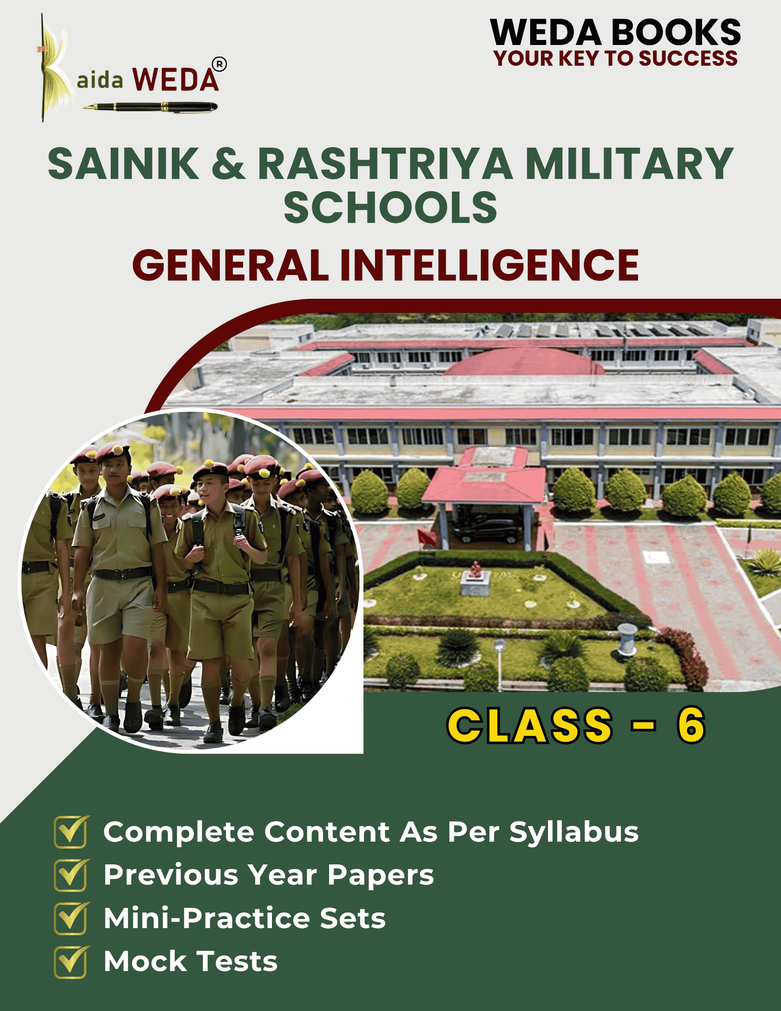 Sainik School & RMS Class 6 - General Intelligence