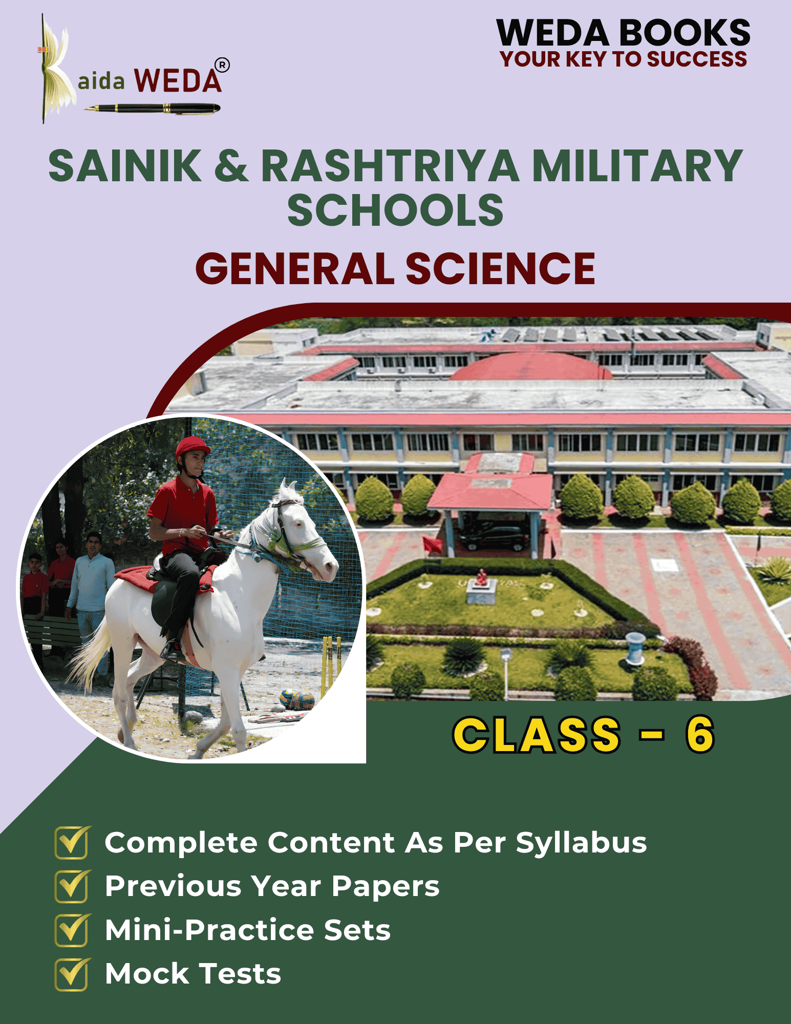 Sainik School & RMS Class 6 - General Science