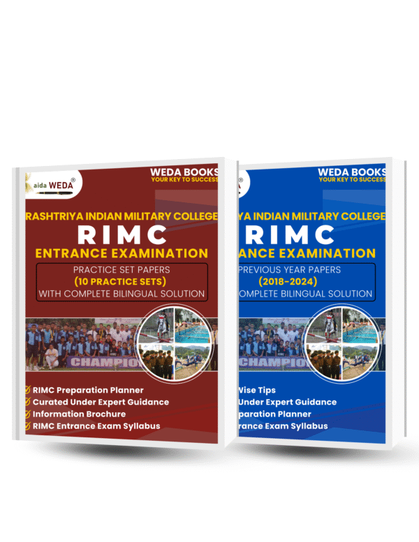RIMC Book Set - Practice Set Papers + Previous Year Papers