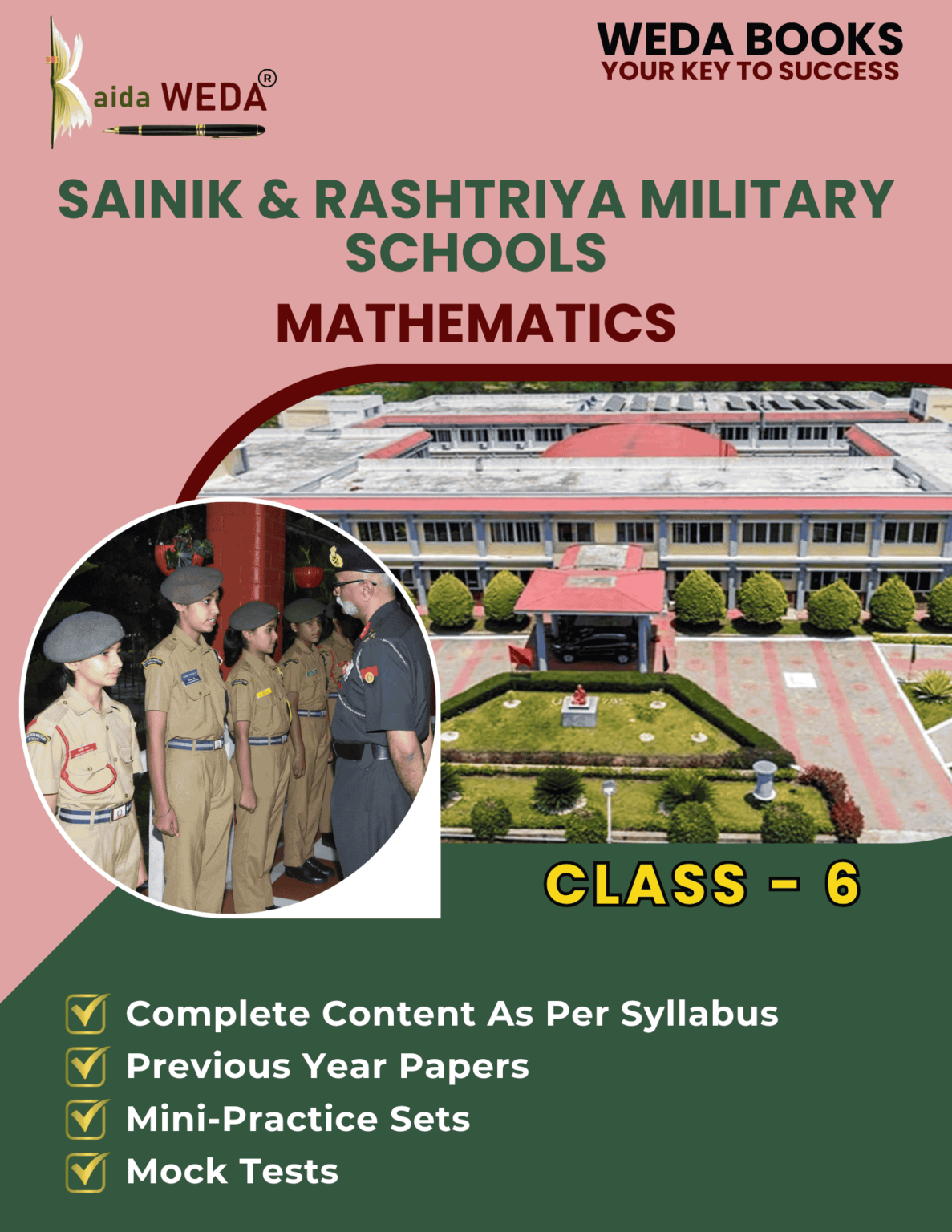 Sainik School & RMS Class 6 - Mathematics