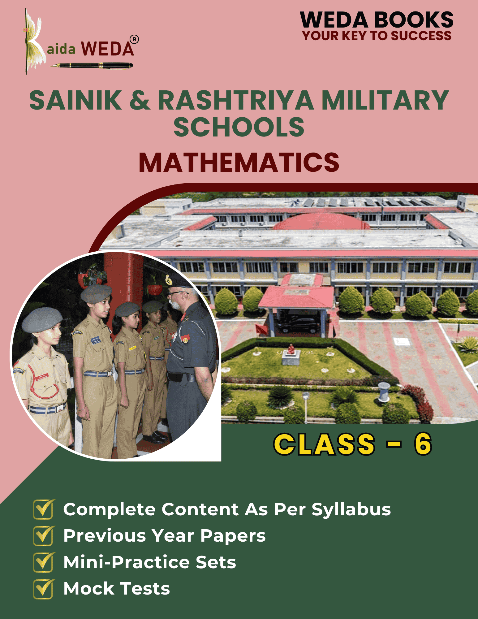 Sainik School & RMS Class 6 - Mathematics
