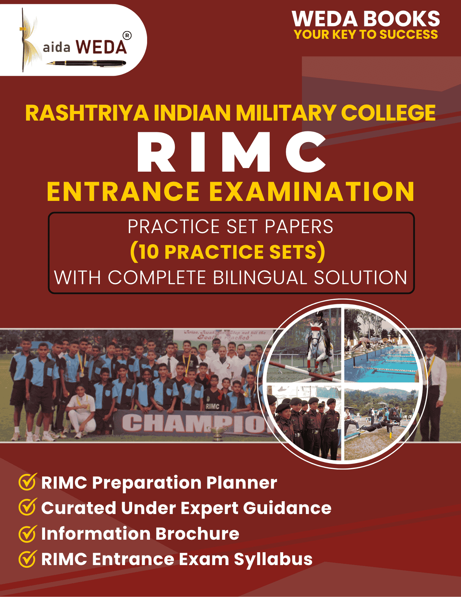 RIMC - 10 Practice Set Papers