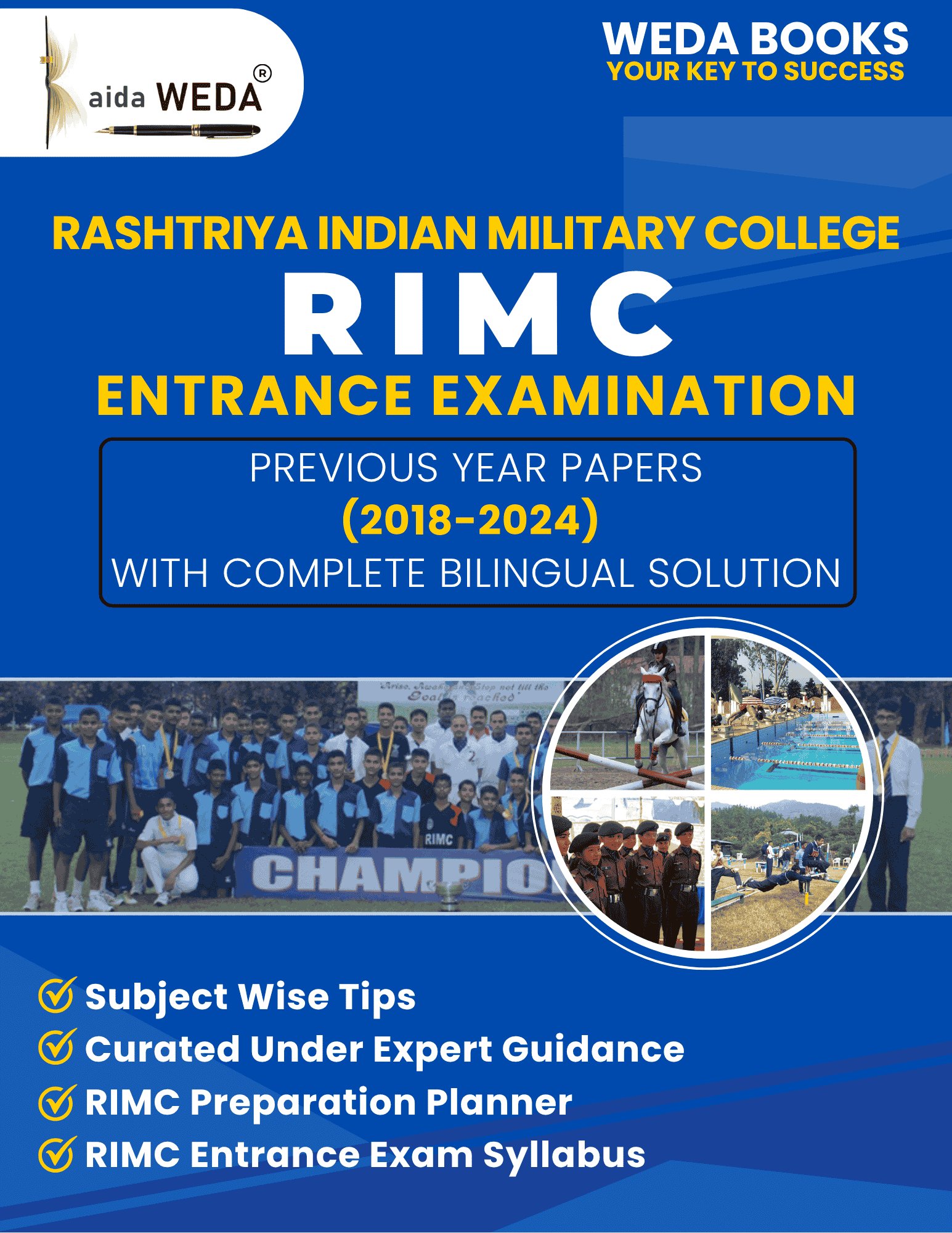 RIMC - Previous Year Papers
