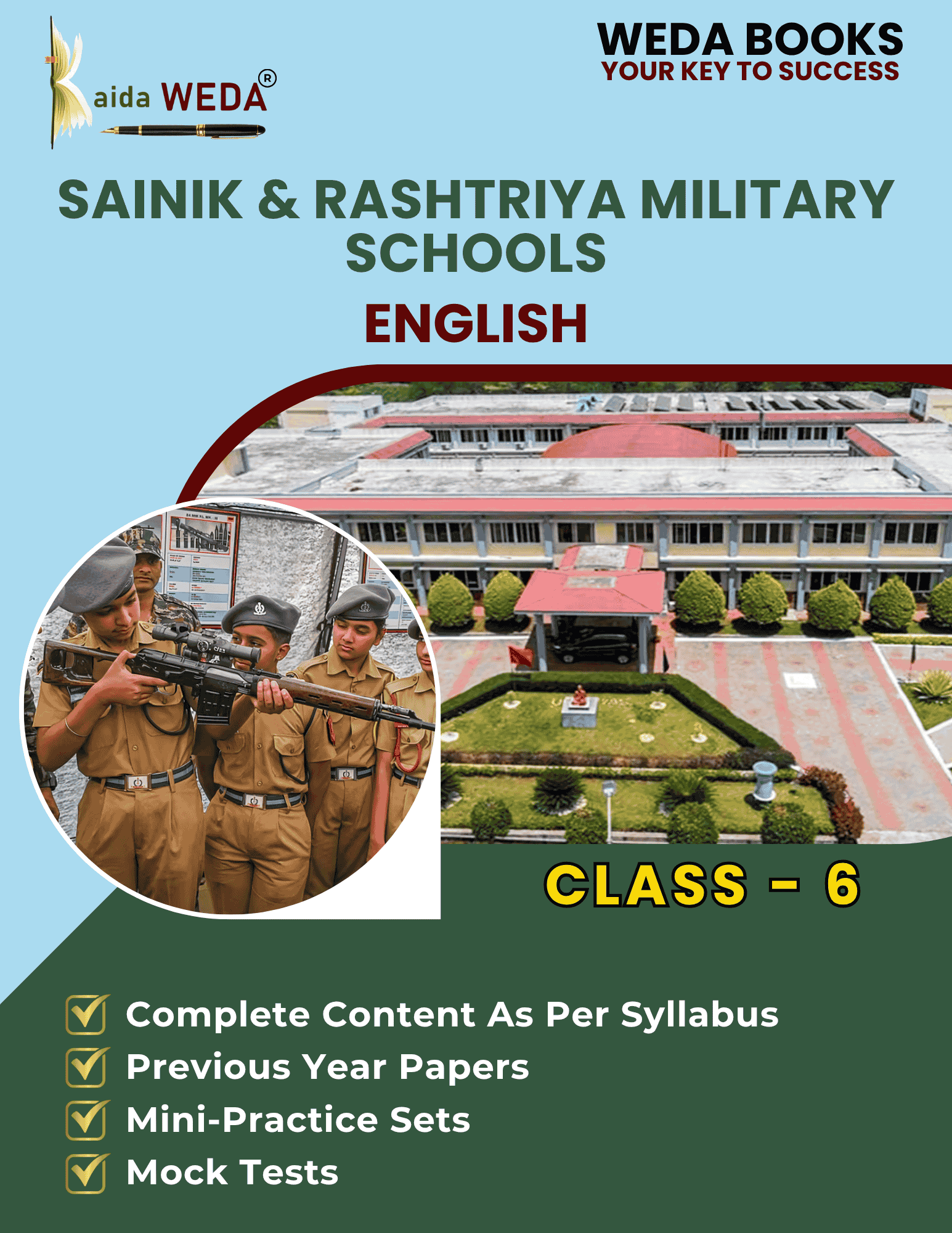 Sainik & Rashtriya Military Schools Class 6 - English