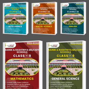 Sainik School & RMS Class 9: All-In-One Set