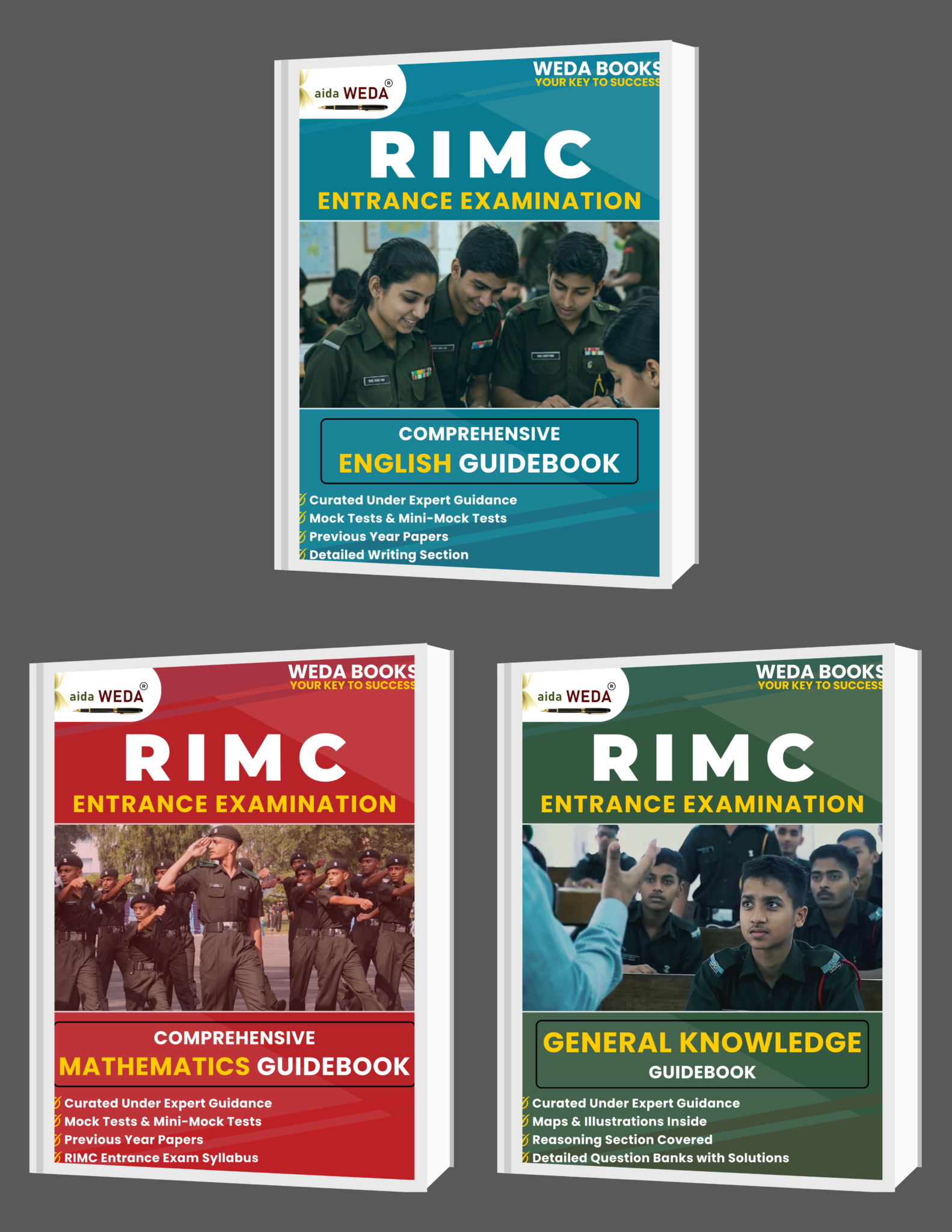 RIMC: All-In-One Set of Subject Books