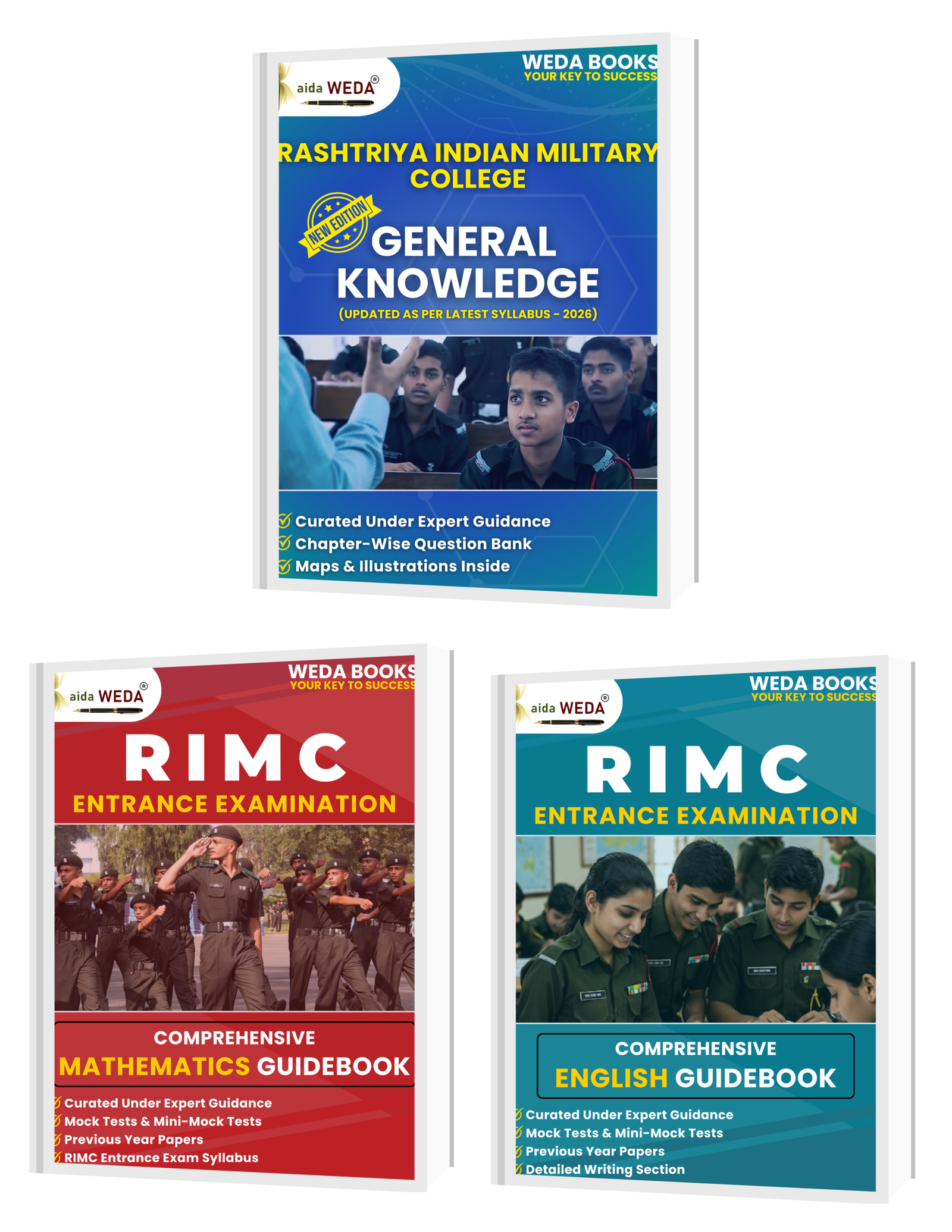 RIMC: All-In-One Set of Subject Books