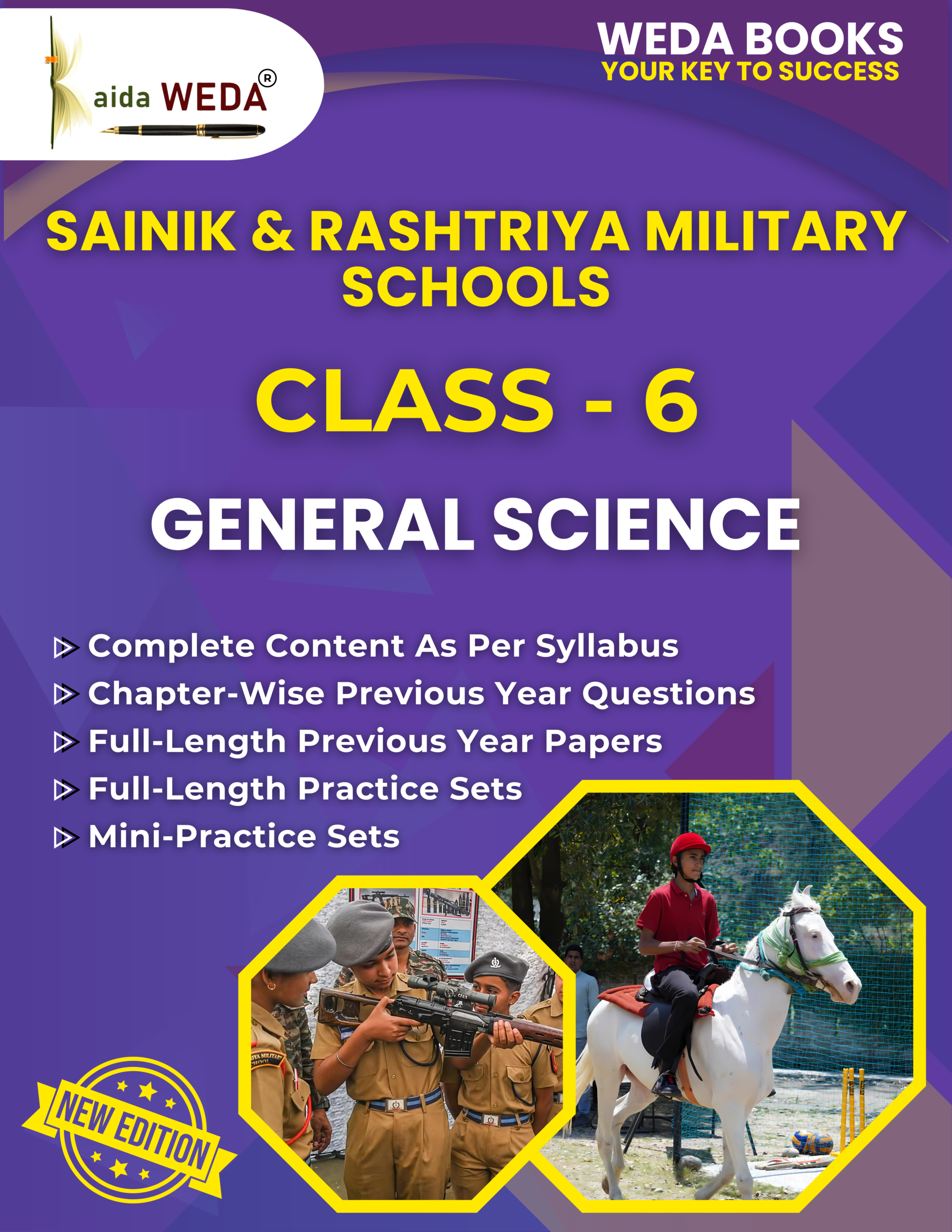 Sainik School & RMS Class 6 – General Science (NEW EDITION)